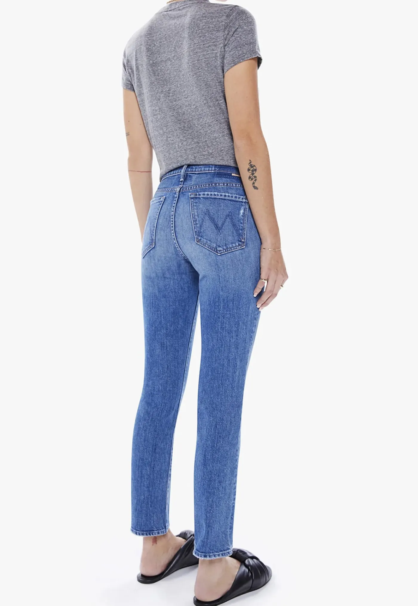 the_rascal_ankle__a_littl_3.webp New The Rascal Ankle - A little Dirt Never Hurt Women Denim