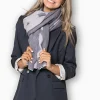 Fashion The Sanders Wool Blanket Scarf Women Scarves | Scarves