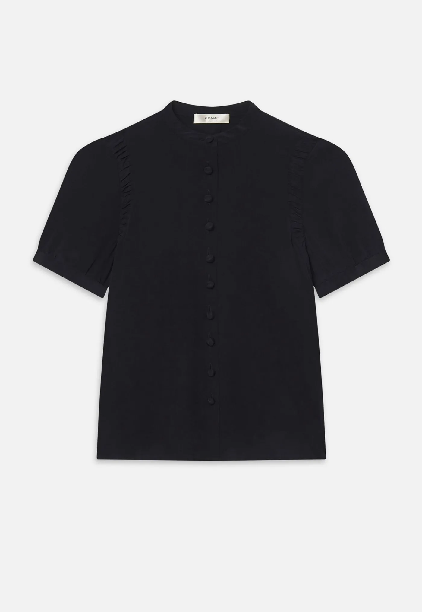 the_silk_gathered_top__na_0.webp Fashion The Silk Gathered Top - Navy Women Tops & Tees