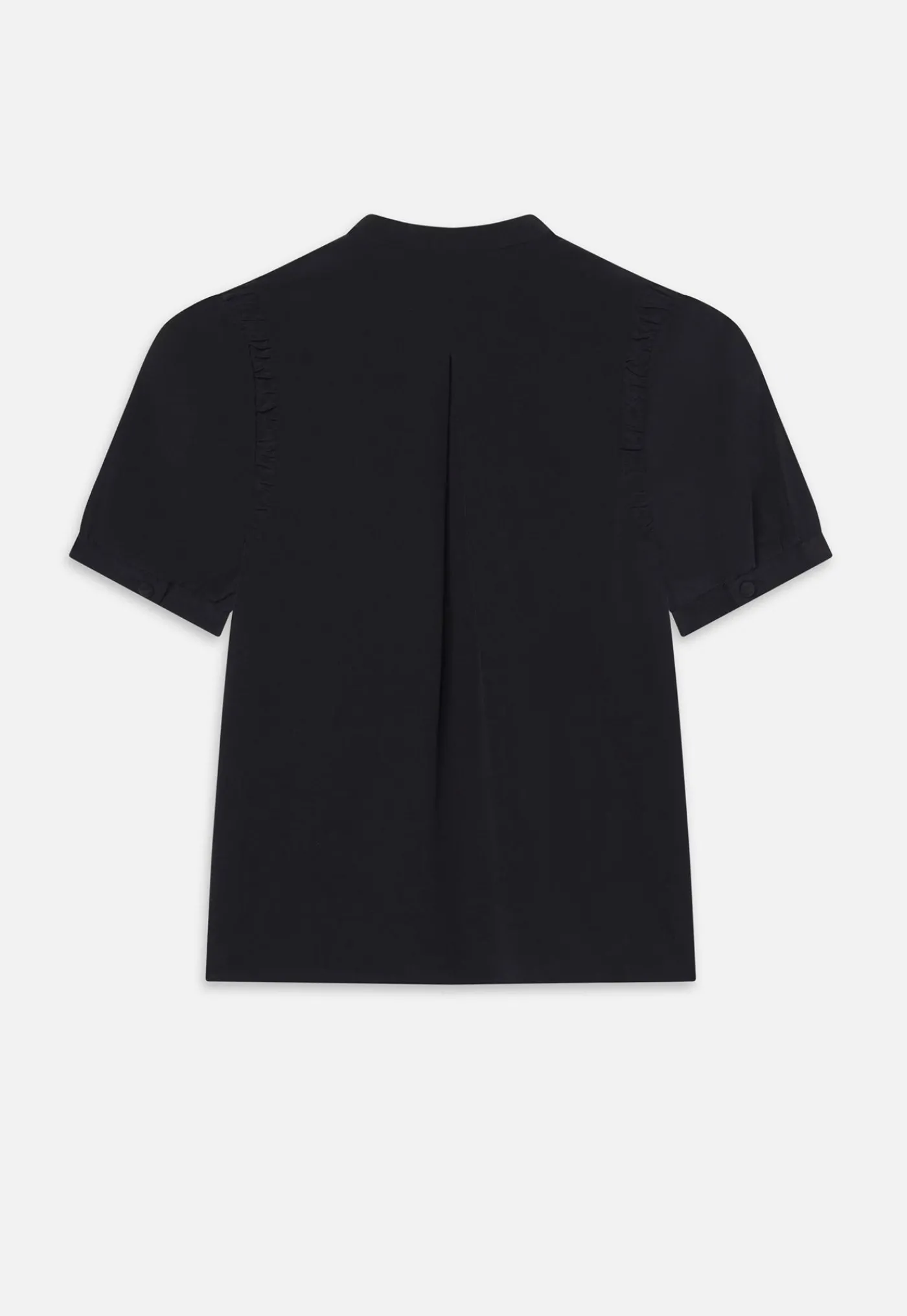the_silk_gathered_top__na_3.webp Fashion The Silk Gathered Top - Navy Women Tops & Tees