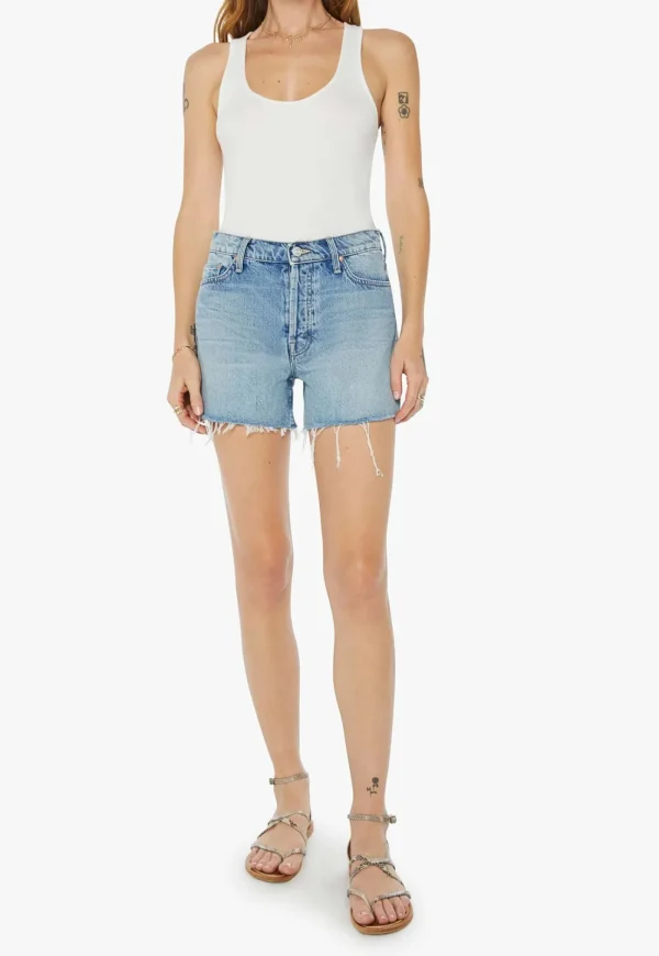 New The Skipper Short and Long Fray - Leap At The Chance Women Shorts