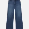 Best The Tailored Denim Trouser - Monday Women Denim