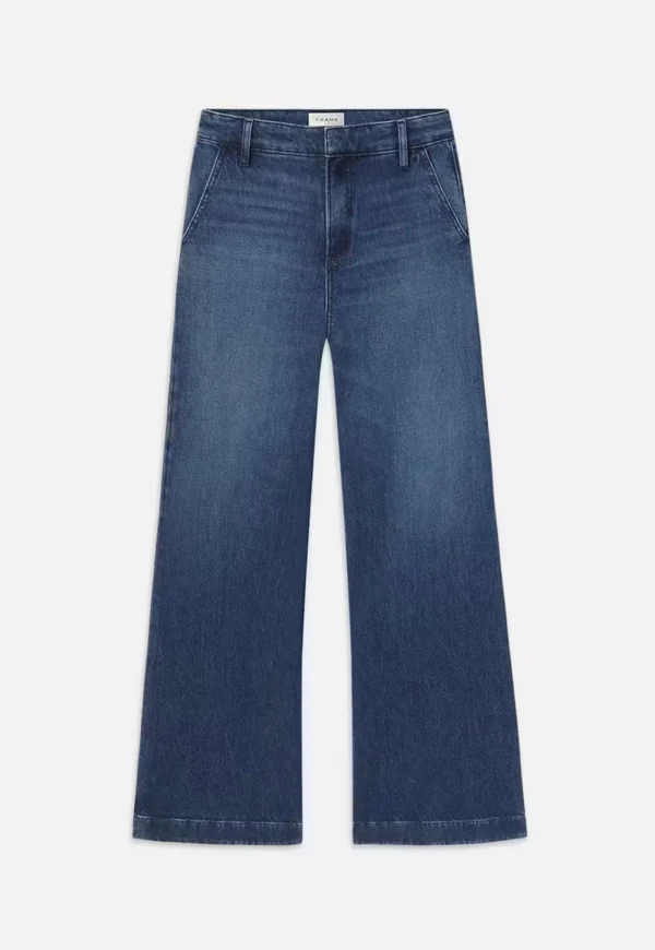 Best The Tailored Denim Trouser - Monday Women Denim