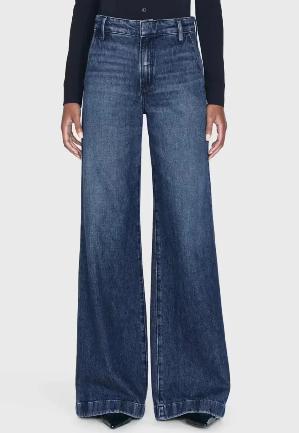 Best The Tailored Denim Trouser - Monday Women Denim