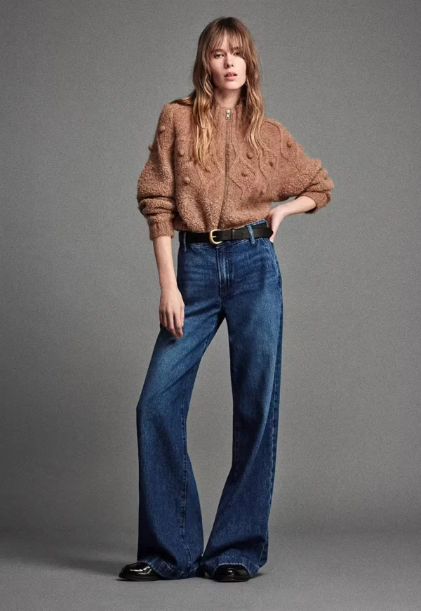 Best The Tailored Denim Trouser - Monday Women Denim