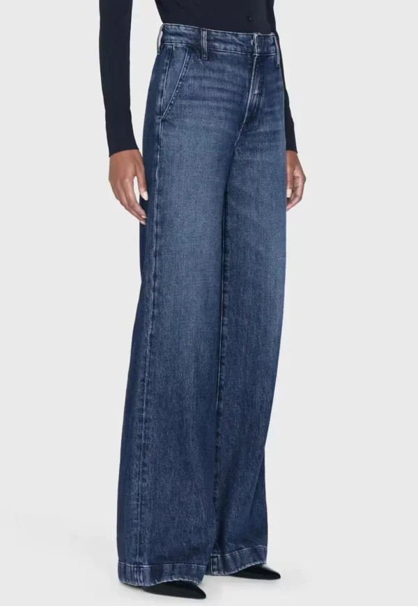 Best The Tailored Denim Trouser - Monday Women Denim