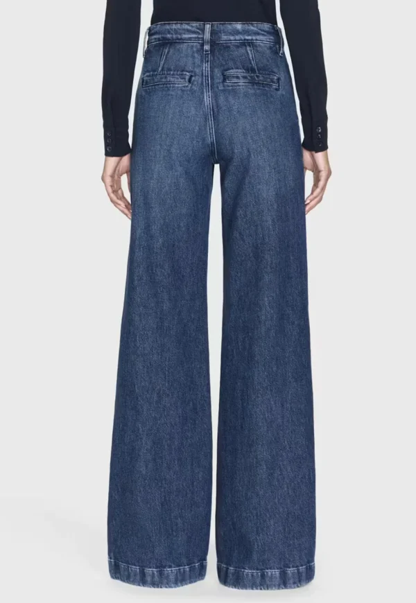 Best The Tailored Denim Trouser - Monday Women Denim