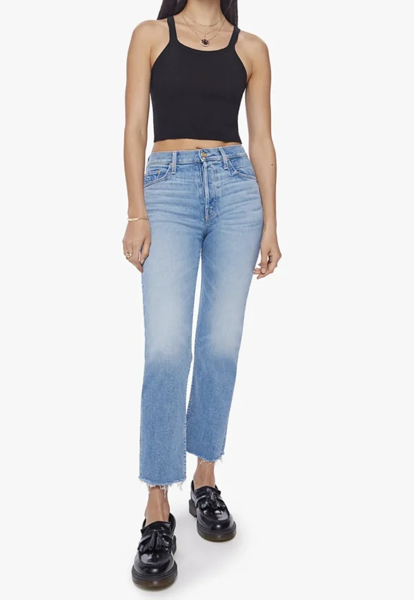 Fashion The Tomcat Ankle Fray - Kitty Corner Women Denim