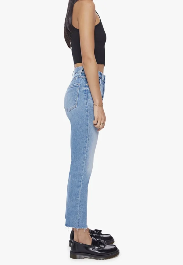 Fashion The Tomcat Ankle Fray - Kitty Corner Women Denim