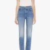 Hot The Tomcat Ankle Fray - On the Road Women Denim