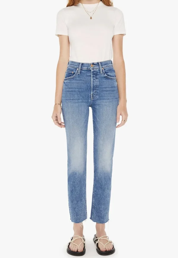 Hot The Tomcat Ankle Fray - On the Road Women Denim