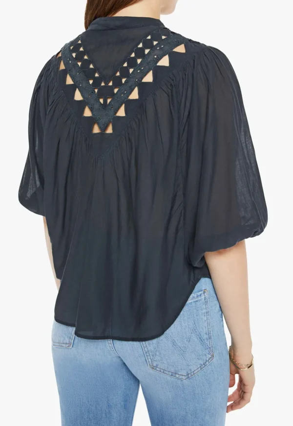 Sale The V Yoke Shirt - Trifecta Women Tops & Tees