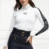 New Thermal Ski Knit - White Women Tops & Tees | Knitwear
