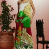 Outlet Tiger Slip Dress - Multi Women Dresses