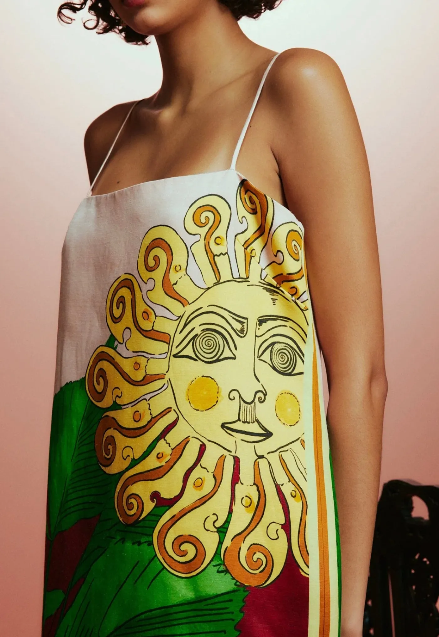 tiger_slip_dress__multi_2.webp Outlet Tiger Slip Dress - Multi Women Dresses