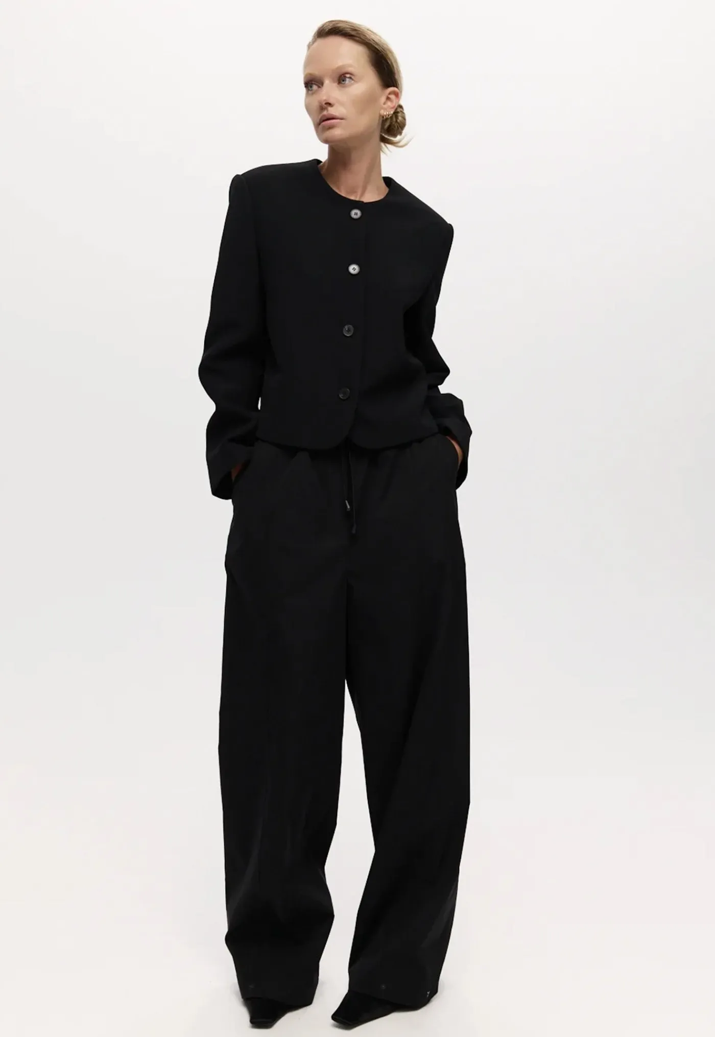 tilmens_blazer__black_0.webp Online Tilmens Blazer - Black Women Blazers & Jackets