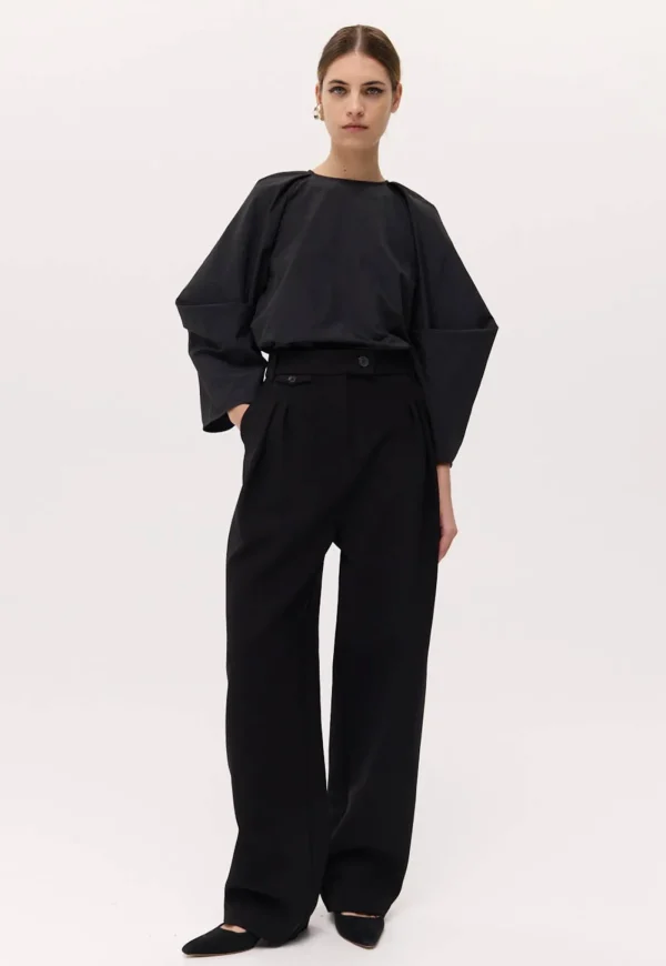Outlet Tomo Top - Black Women Tops & Tees