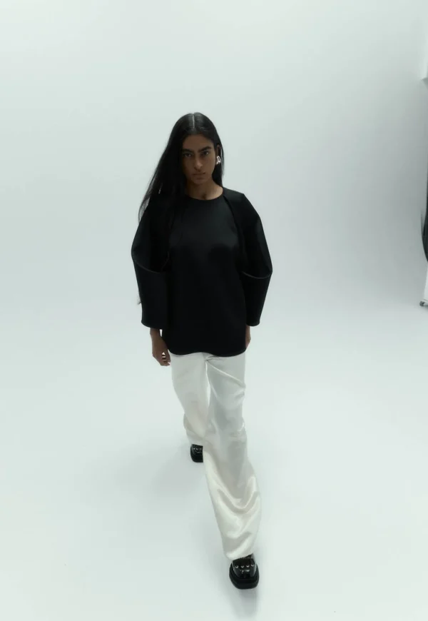 Outlet Tomo Top - Black Women Tops & Tees