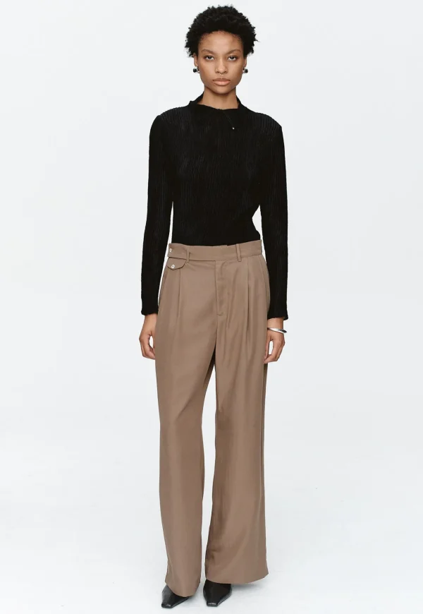 Online Tosca Pant - Otter Women Pants