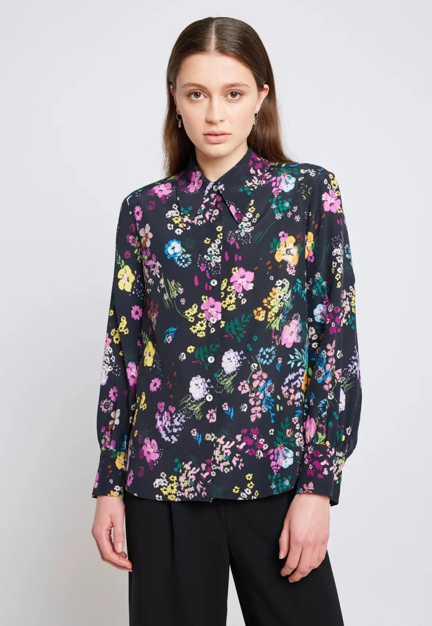 trailblazer_shirt__black__0.webp Fashion Trailblazer Shirt - Black Floral Women Tops & Tees