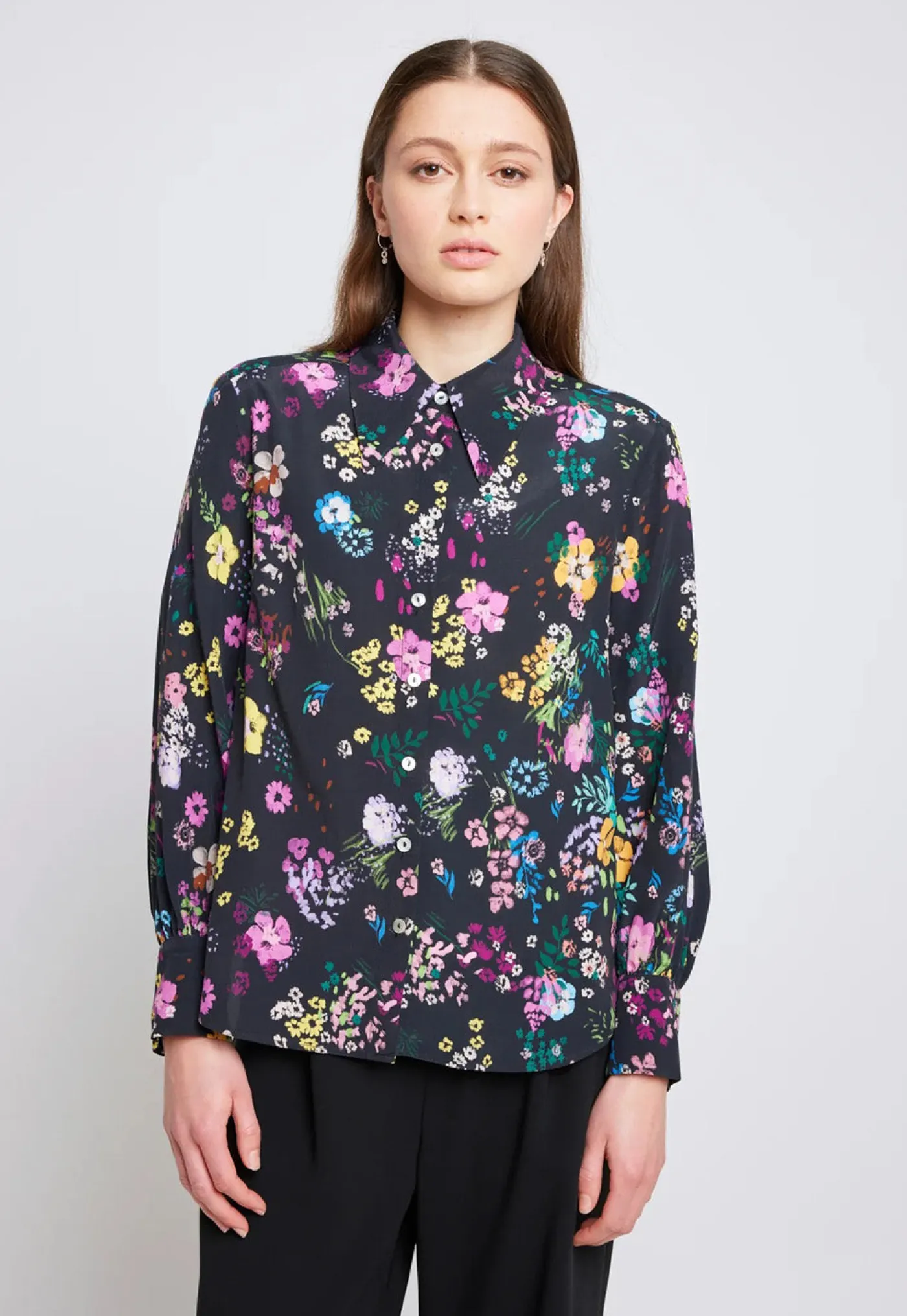 trailblazer_shirt__black__1.webp Fashion Trailblazer Shirt - Black Floral Women Tops & Tees
