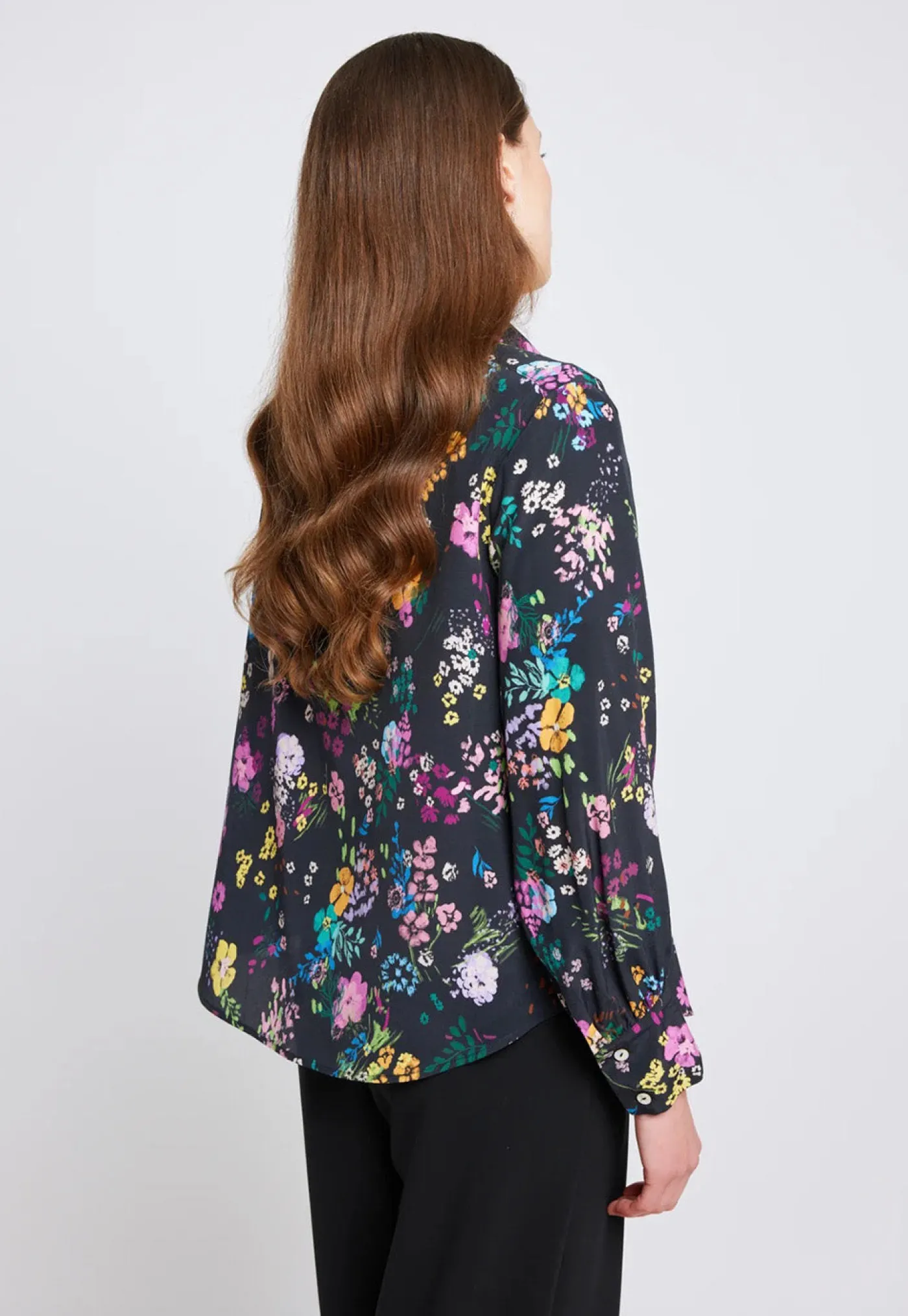 trailblazer_shirt__black__3.webp Fashion Trailblazer Shirt - Black Floral Women Tops & Tees