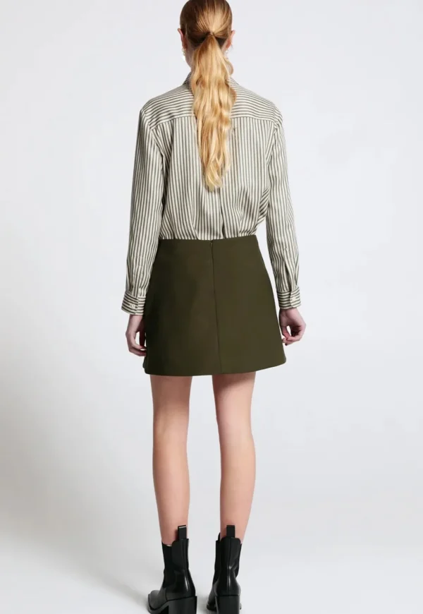 Clearance True Skirt - Olive Women Skirts