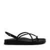 Online Tube Sandal - Black Women Footwear | Slides & Sandals