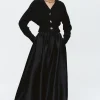 Outlet Tulip Cardigan - Black Women Knitwear