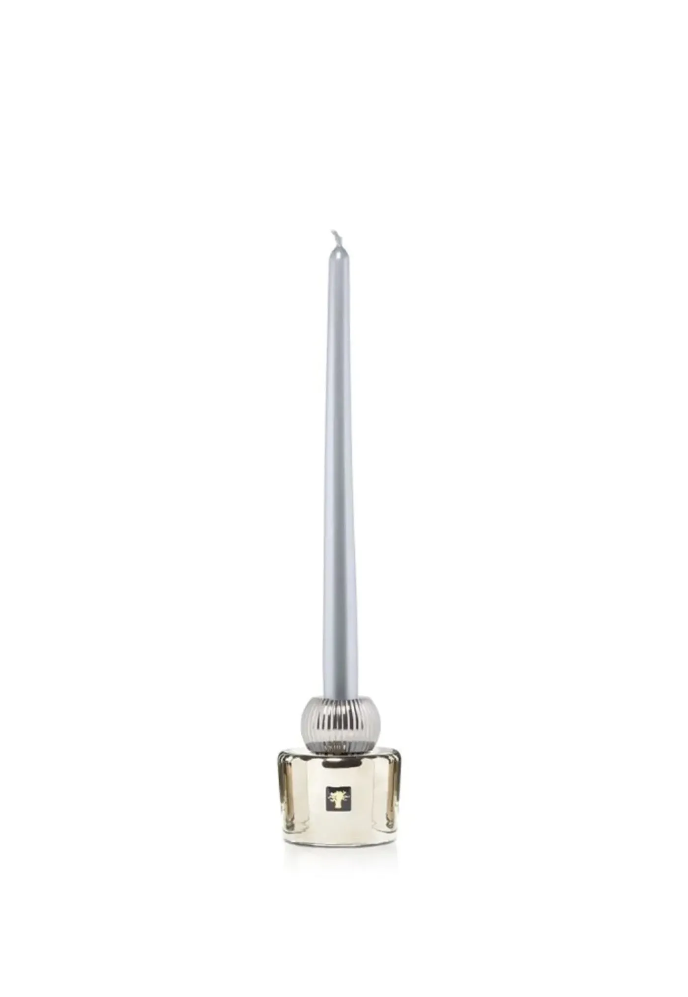 twins_candle_holders__pla_0.webp Clearance Twins Candle Holders - Platinum Candles