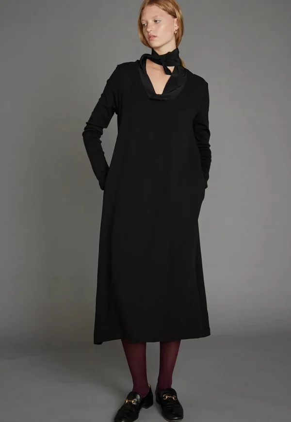 Fashion Twofold Dress - Carbonette Women Dresses