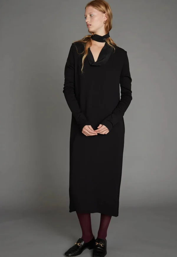 Fashion Twofold Dress - Carbonette Women Dresses
