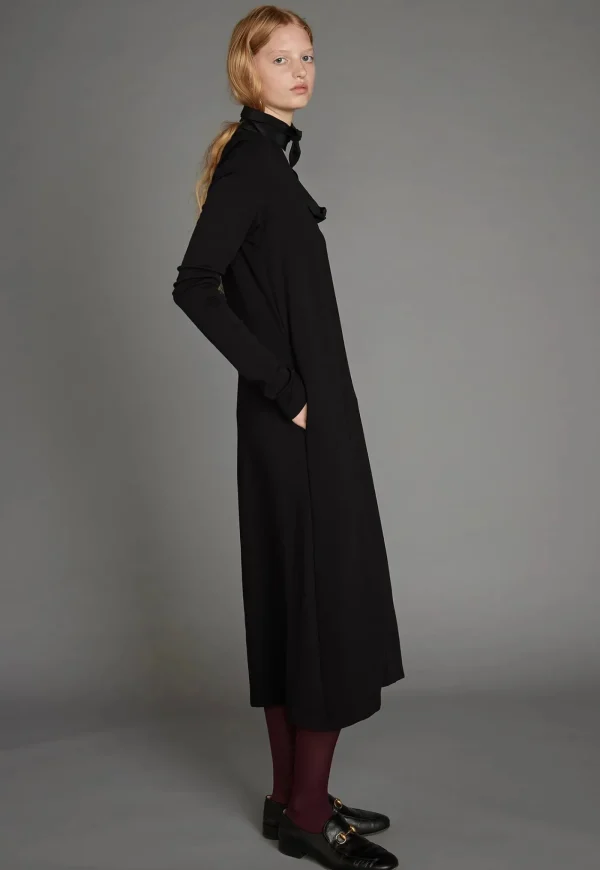 Fashion Twofold Dress - Carbonette Women Dresses