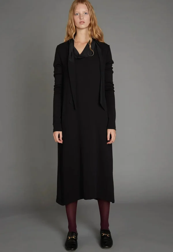 Fashion Twofold Dress - Carbonette Women Dresses