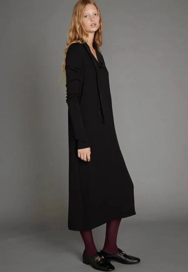 Fashion Twofold Dress - Carbonette Women Dresses