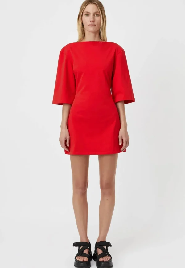 Best Twyla Tee Dress - Poppy Red Women Dresses