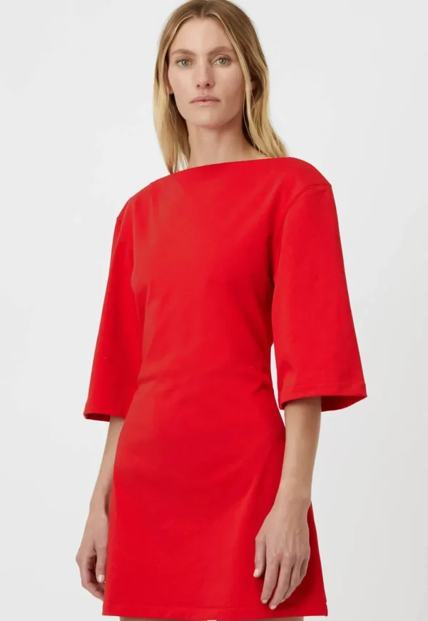 Best Twyla Tee Dress - Poppy Red Women Dresses