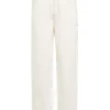 Clearance Ultra High Rise Barrel - Ecru Women Denim