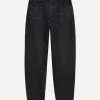 Best Ultra High Rise Barrel Jean - Ink Women Denim