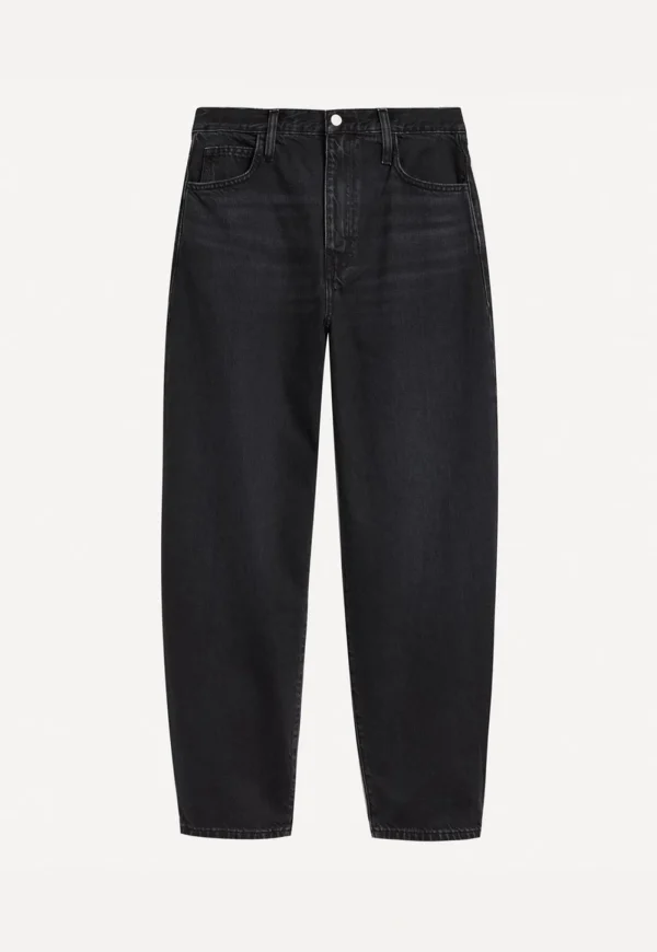 Best Ultra High Rise Barrel Jean - Ink Women Denim
