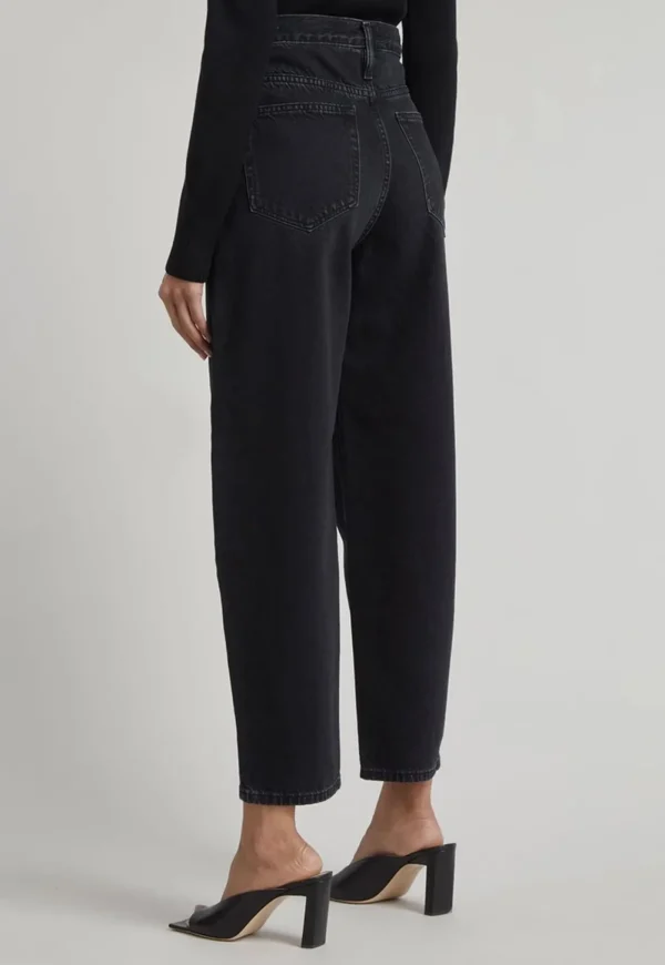 Best Ultra High Rise Barrel Jean - Ink Women Denim