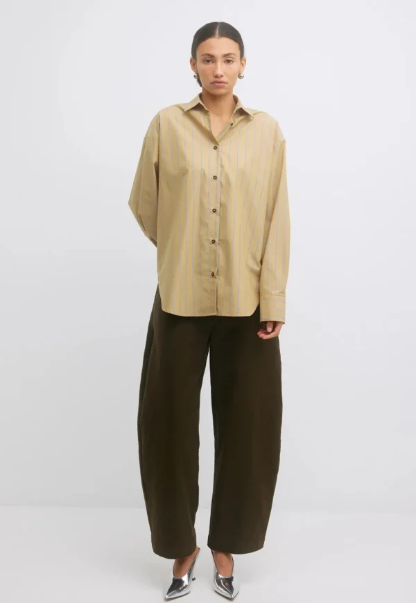 Best United Jean - Dark Khaki Women Denim