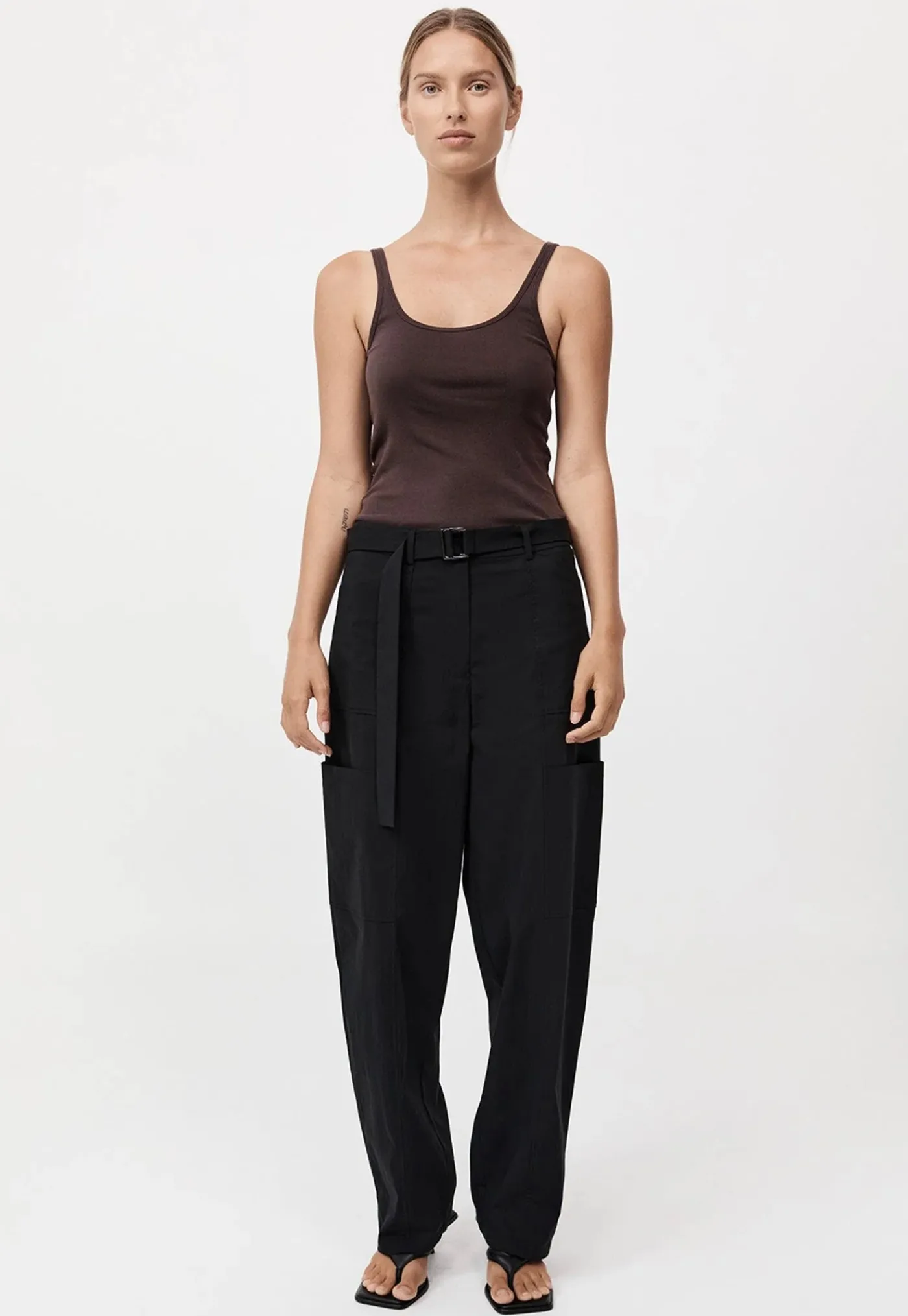 utility_pants__black_0.webp Outlet Utility Pants - Black Women Pants