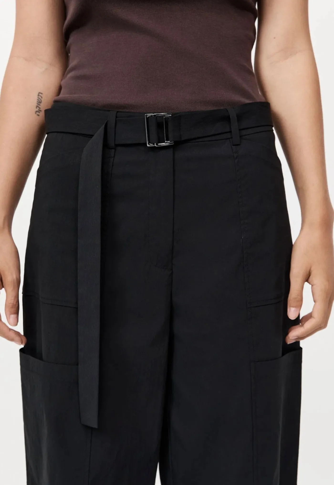 utility_pants__black_2.webp Outlet Utility Pants - Black Women Pants