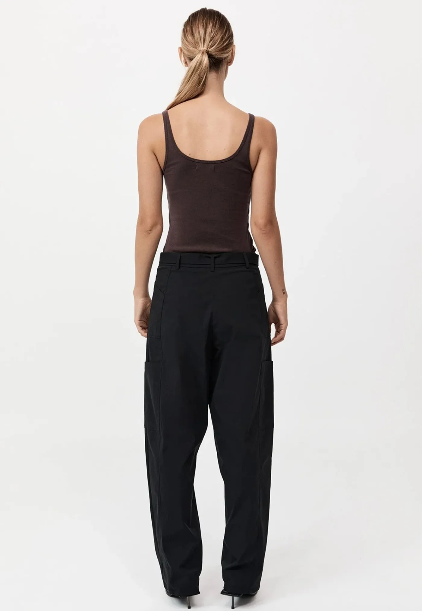 utility_pants__black_3.webp Outlet Utility Pants - Black Women Pants