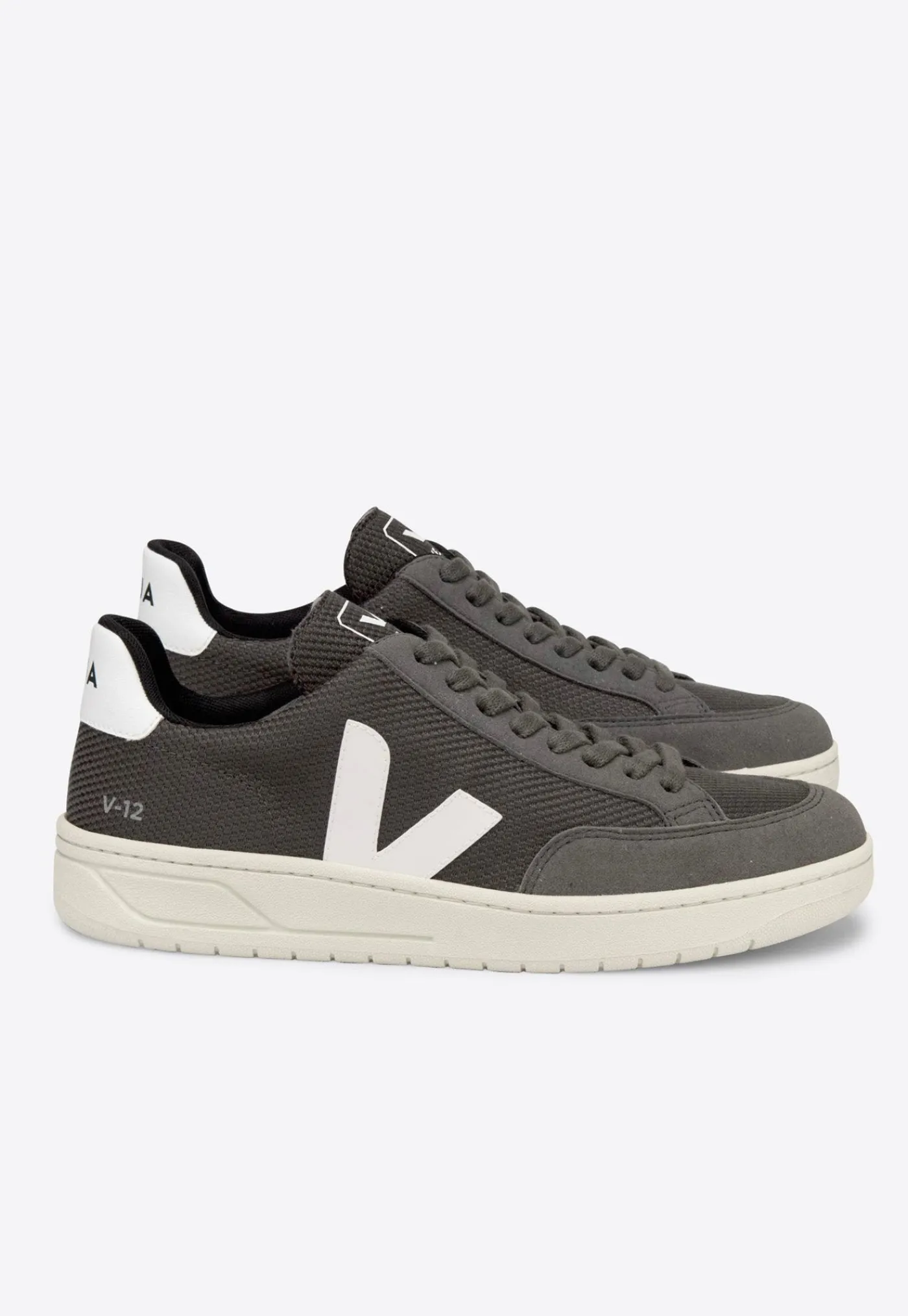 v_bmesh__grafitewhite_1.webp Sale V-12 B-Mesh - Grafite/White Women Footwear | Sneakers