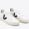 New V-10 CWL Sneakers - White/Black Women Footwear | Sneakers