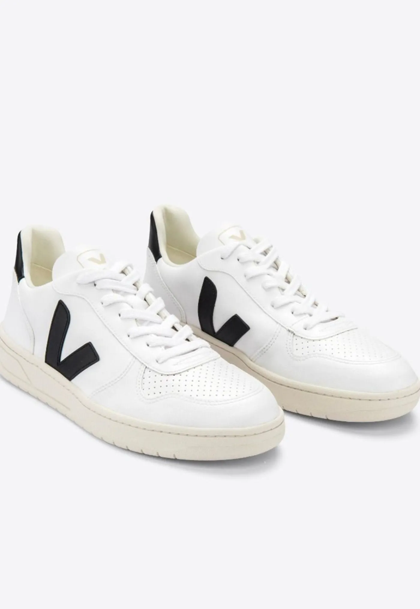 v_cwl_sneakers__whiteblac_0.webp New V-10 CWL Sneakers - White/Black Women Footwear | Sneakers