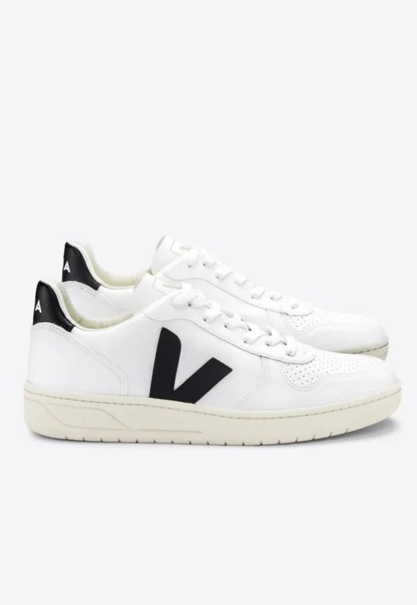 New V-10 CWL Sneakers - White/Black Women Footwear | Sneakers