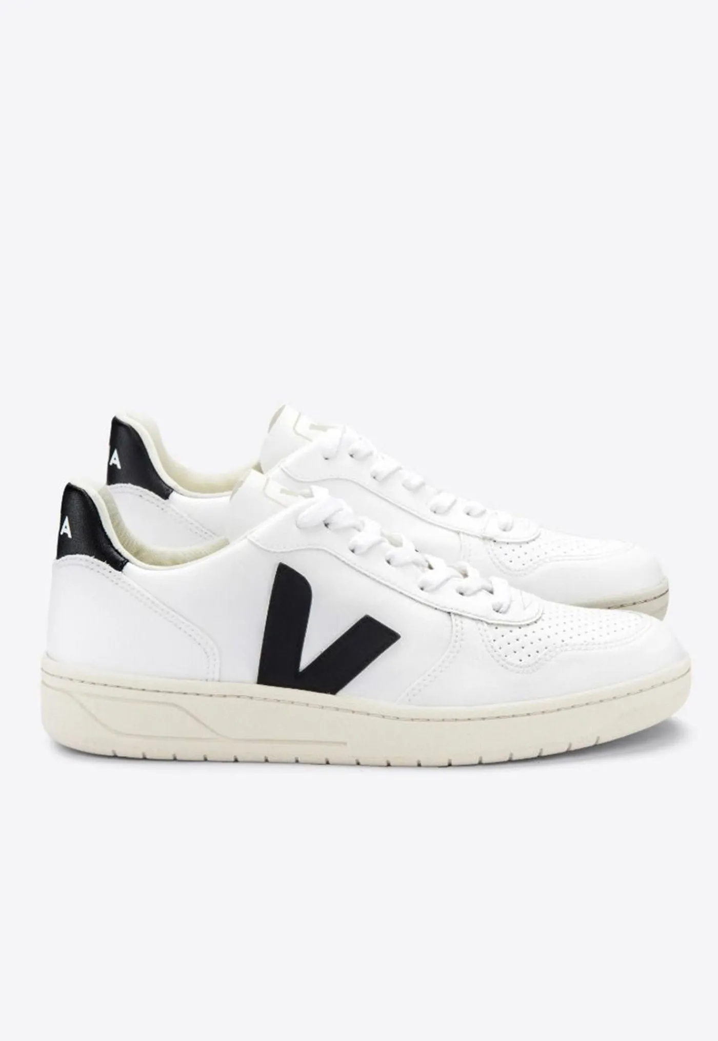 v_cwl_sneakers__whiteblac_1.webp New V-10 CWL Sneakers - White/Black Women Footwear | Sneakers